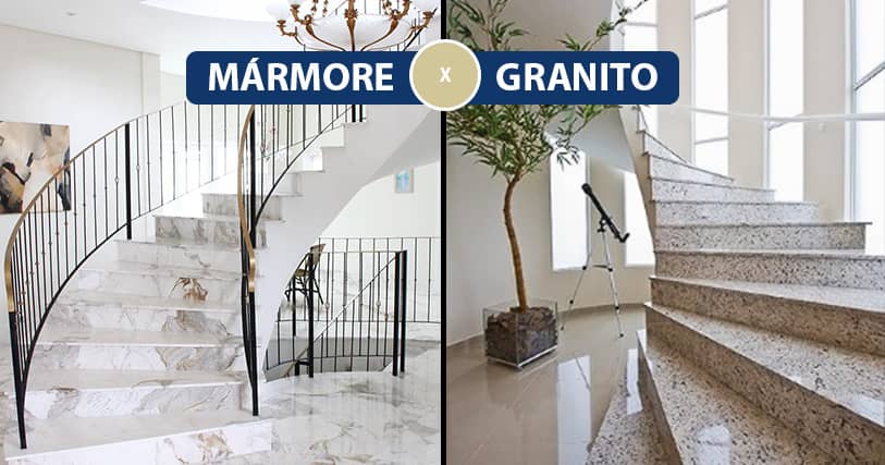 Qual a diferença entre Mármores e Granitos?